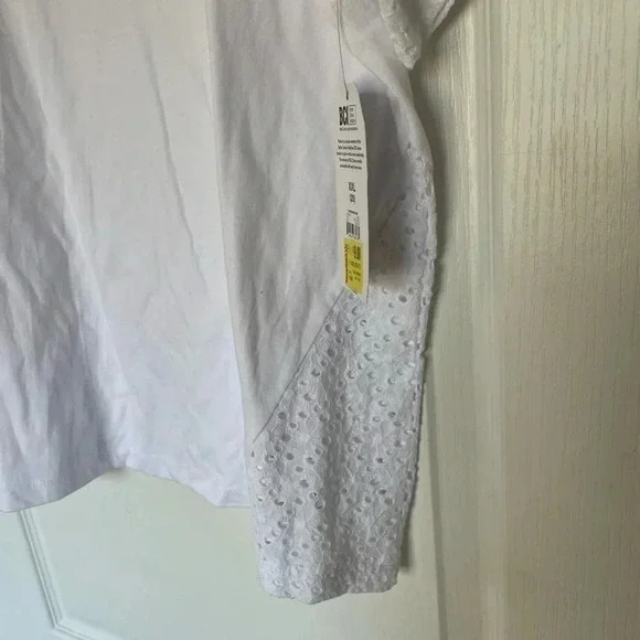 *NWT* Women's Time and Tru Short Sleeve Top Sz. XXL - Picture 3 of 4